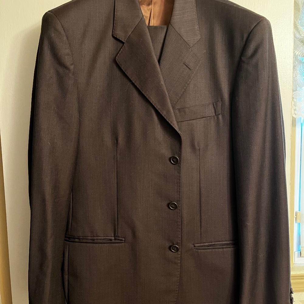 Acquaviva Antica Sartoria Men’s 2-Piece suit 44R